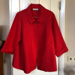 George Simonton Red Swing Jacket